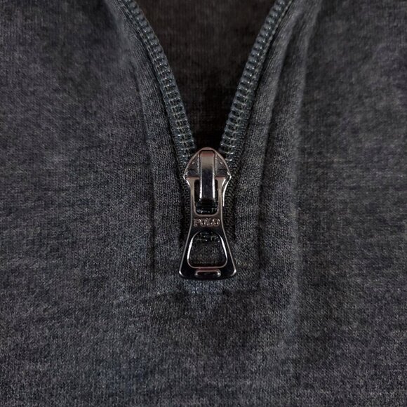 Polo Ralph Lauren Performance Mens Size XXL Gray 1/4 Zip Pullover Sweatshirt - Picture 5 of 12